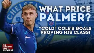 Cole Palmer keeps improving - how much is he worth?! 🤔