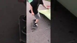 Трюк на скейте