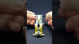 Снегоуборочная Машина из Lego Technic. 