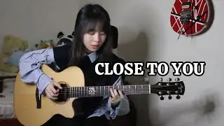 Close to you - Carpenters - Fingerstyle Guitar