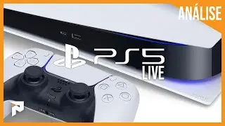 ANÁLISE - PS5 [LIVESTREAM]
