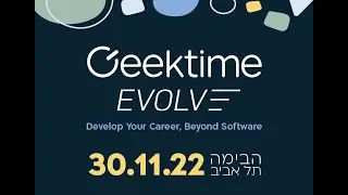 Geektime Evolve - Hila Fox (Augury)