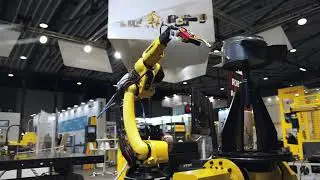 Robotics Fair IFAM 2020 – Intelligent automation FANUC in Slovenija