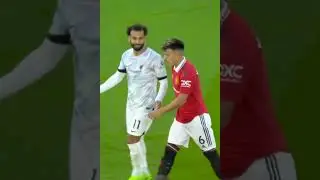 Salah revenge vs Martinez😤⚡