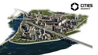 Nordwoods Timelapse 8 - Rivercross Island Corner (Cities Skylines 2)