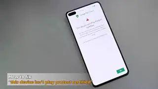 How To Fixed 