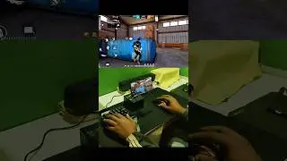 How to play free fire with keyboard mouse in mobile | ⌨️ 🖱📱 full setup without app no activation