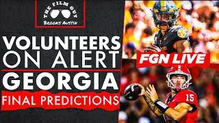 FGN Live: Tennessee Volunteers On Alert | Georgia Football Final Predictions