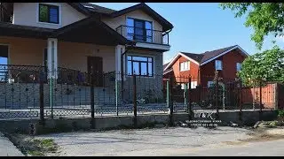 Красивый забор для частного дома