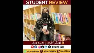 Student Review About Course & Internship in Graphic Designing | TechStep
