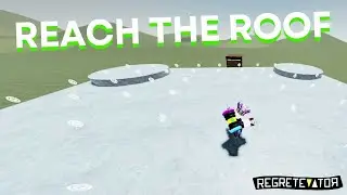 How to Collect Coins on gm_flatgrass Floor | Roblox Regretevator