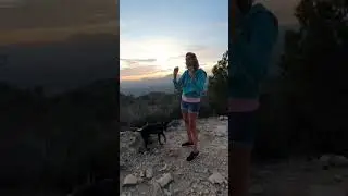 Lyran Light Language On The Stunning San Pedro Mountain In Alicante