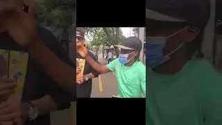 FANATICO DAÑA LA TOMA!! 🤣😂#SHORTS