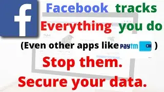 Facebook tracks your 