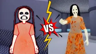 Roblox Piggy GRANNY LISA vs LISA animation JUMPSCARE