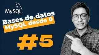 MySQL desde 0   #5 como hacer update actualizar informacion en las tablas de mysql