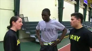 MGU ROTC MSIII Class skit