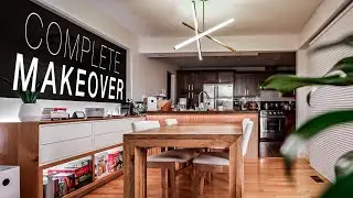 The Modern DREAM Dining Room Makeover 2024 - Clean & Simple!