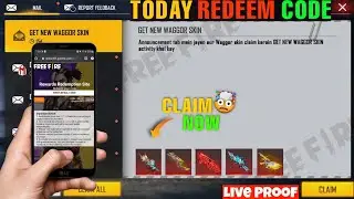 Today Redeem Code Free Fire | 18 May 2022 Redeem Code Free Fire | FF Redeem Code