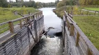 Тихвин. Тихвинская водная система (3.10.2023)