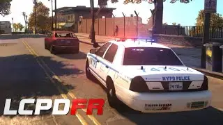 GTA 4 LCPDFR LCPD/NYPD CVPI PATROL