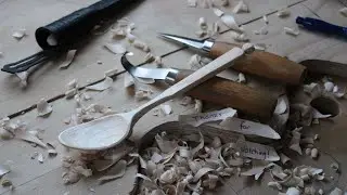 Carving A Simple Eating Spoon