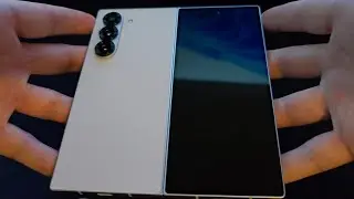 ASMR Unboxing Galaxy Z Fold 6 & Galaxy Watch Ultra
