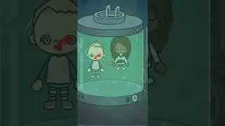 My Boyfriend turned into a Trophy 🏆 #tocaboca #tocalifeworld