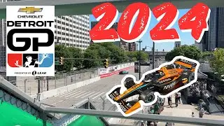 DETROIT GRAND PRIX 2024 | INDYCAR | Highlights