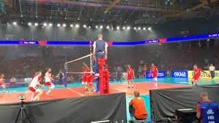 VNL 2019 Finals - Poland vs Iran