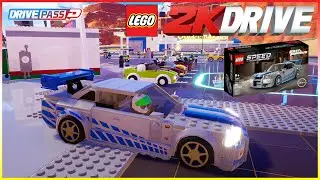 LEGO 2K Drive Nissan Skyline GT R34 Gameplay
