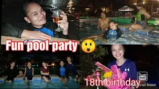 FIRST TIME NAG-HUBAD SA PUBLIC POOL 😲 |  OVERNIGHT SWIMMING WITH FAMBAM |