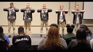 Sigma Beta Rho Stockton - Greek Yard Show Spring 2017 (Center View)