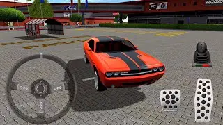 Shopping Mall Parking Lot #2 - GT Mustang Car Parking Driving City : Android Gameplay