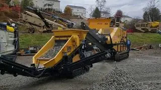 50TJ Jaw Crusher & 90TS Screener