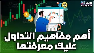 أهم المصطلحات في التداول | كلمات ومعاني لابد من معرفتها قبل البدء في تداول العملات الرقمية و الفوركس