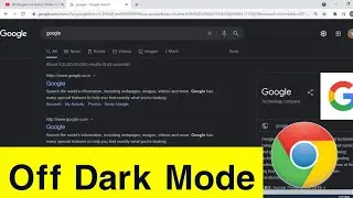 Dark Theme | How To Fix Google Chrome Dark Mode/Night Theme In Computer And Laptop Window 10