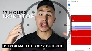 Productive Day In my Life | DPT Student | Ep. 61 DPT Vlog