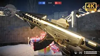 Warface: Clutch (2025) - Multiplayer Gameplay Golden AK Alpha [4K]