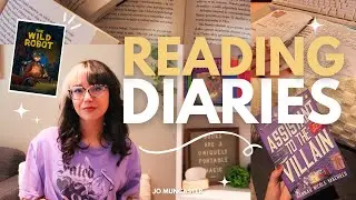 reading diaries 🦇📕🎬 journaling, spoiler free reading, the wild robot