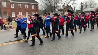 2022-2023 Bands of Gloucester County Christmas Parade