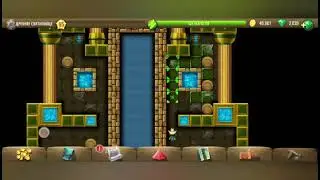 Diggy`s Adventure. Египет. Древнее святилище.