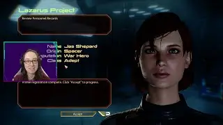 Mass Effect 2 • Blind Run #01 • Jas Shepard: The Sequel • FemShep, MEUITM + ALOT mods