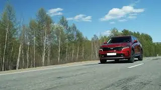 KIA Sorento | Рекламный ролик для салона KIA