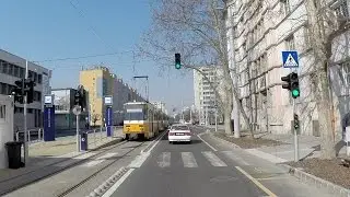 1 -es villamos hosszabbítása (2015 márciusi állapot)
