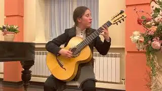 В.Саренко «Этюд» си минор