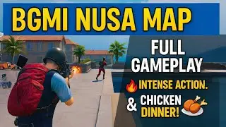 🥵🥵Bgmi Nusa Gameplay With Alian 👽