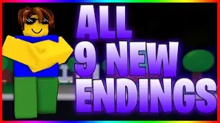 How To Get All 9 Endings In Try To Sleep At 11 Pm | ROBLOX