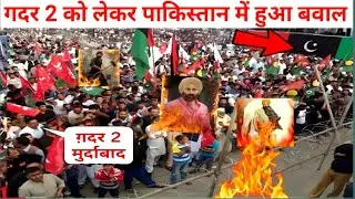 गदर2 मूवी को लेकर पाकिस्तानियों को यह क्या कह दिया यह बंदा #gadar2