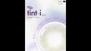 Pinkicon – OLENS全新淺色自然小直徑💖– tint-i 1 Month | 2022